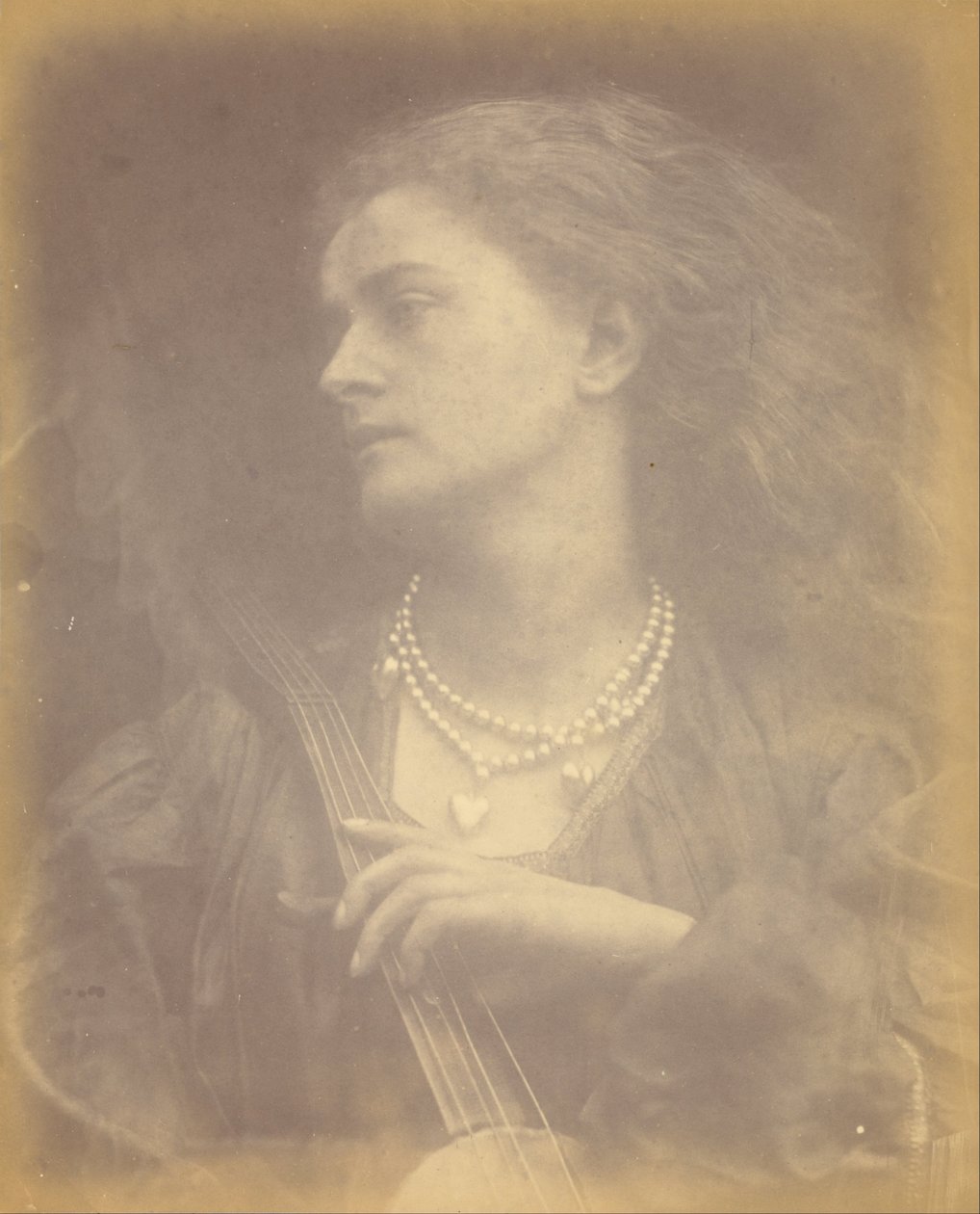 En Enid Zong door Julia Margaret Cameron