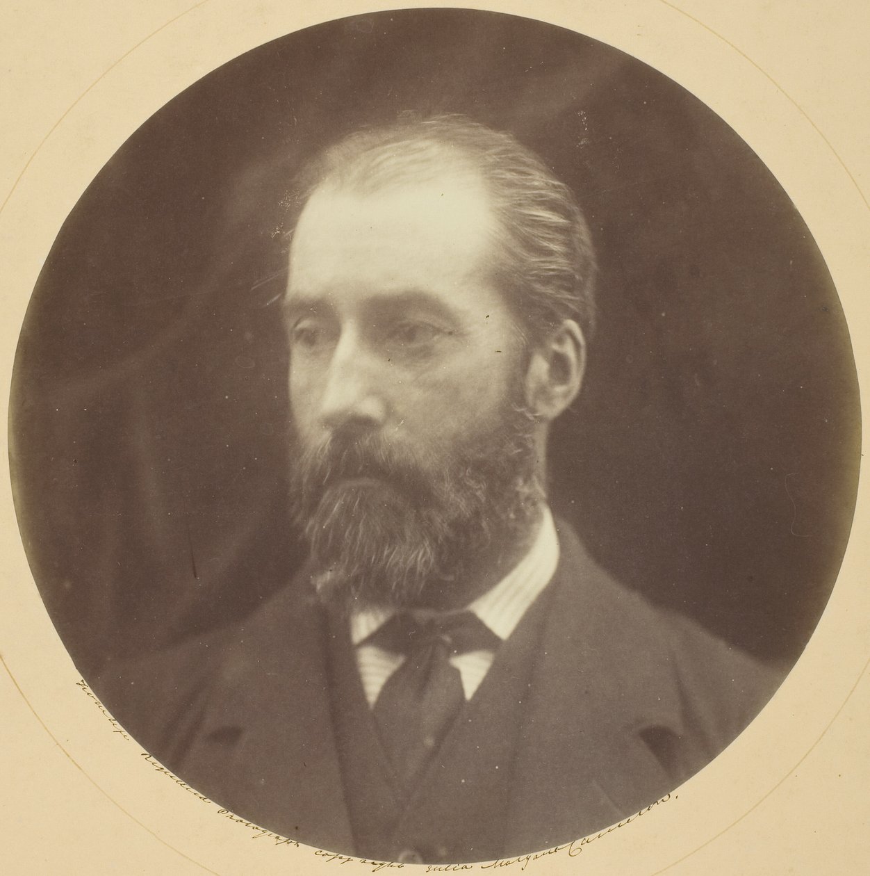 Charles Norman door Julia Margaret Cameron