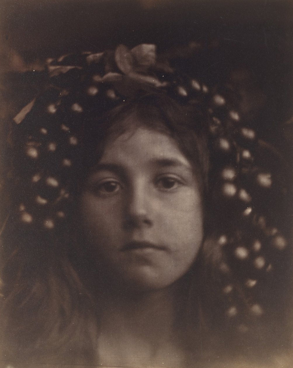 Circe door Julia Margaret Cameron