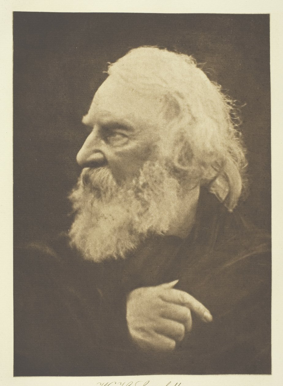 H. W. Longfellow door Julia Margaret Cameron