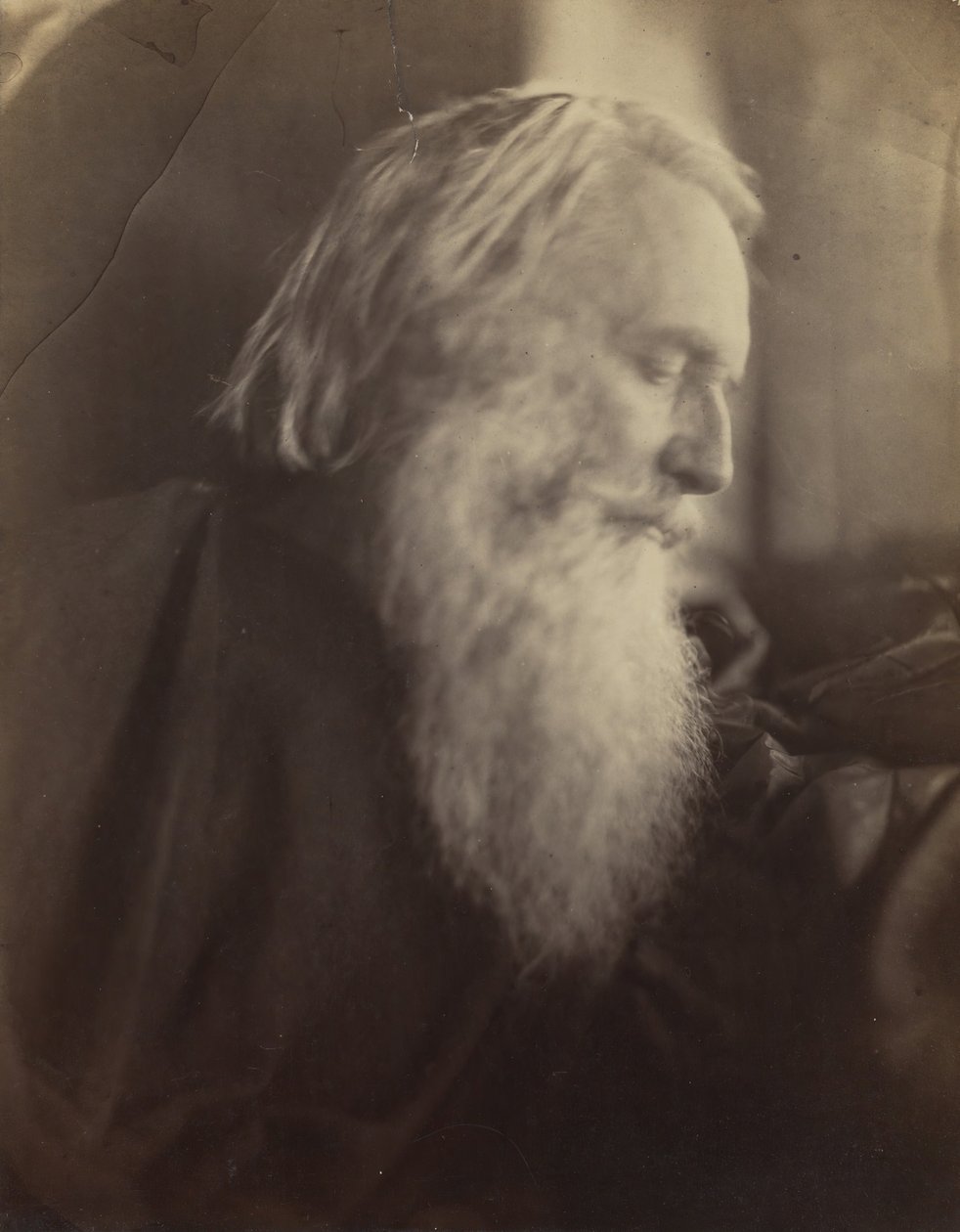 Henry Taylor, 1864 door Julia Margaret Cameron