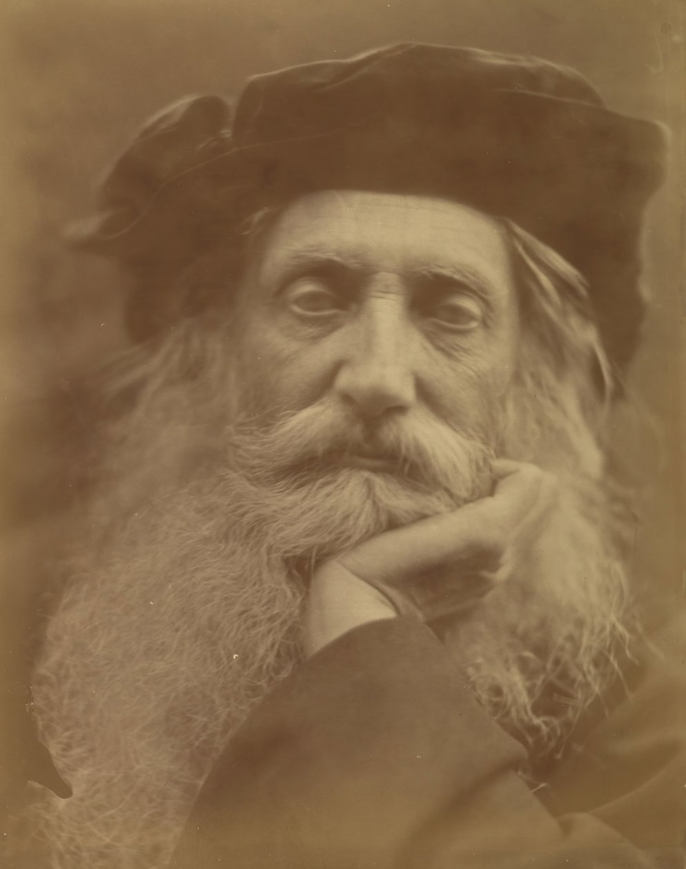 Henry Taylor door Julia Margaret Cameron