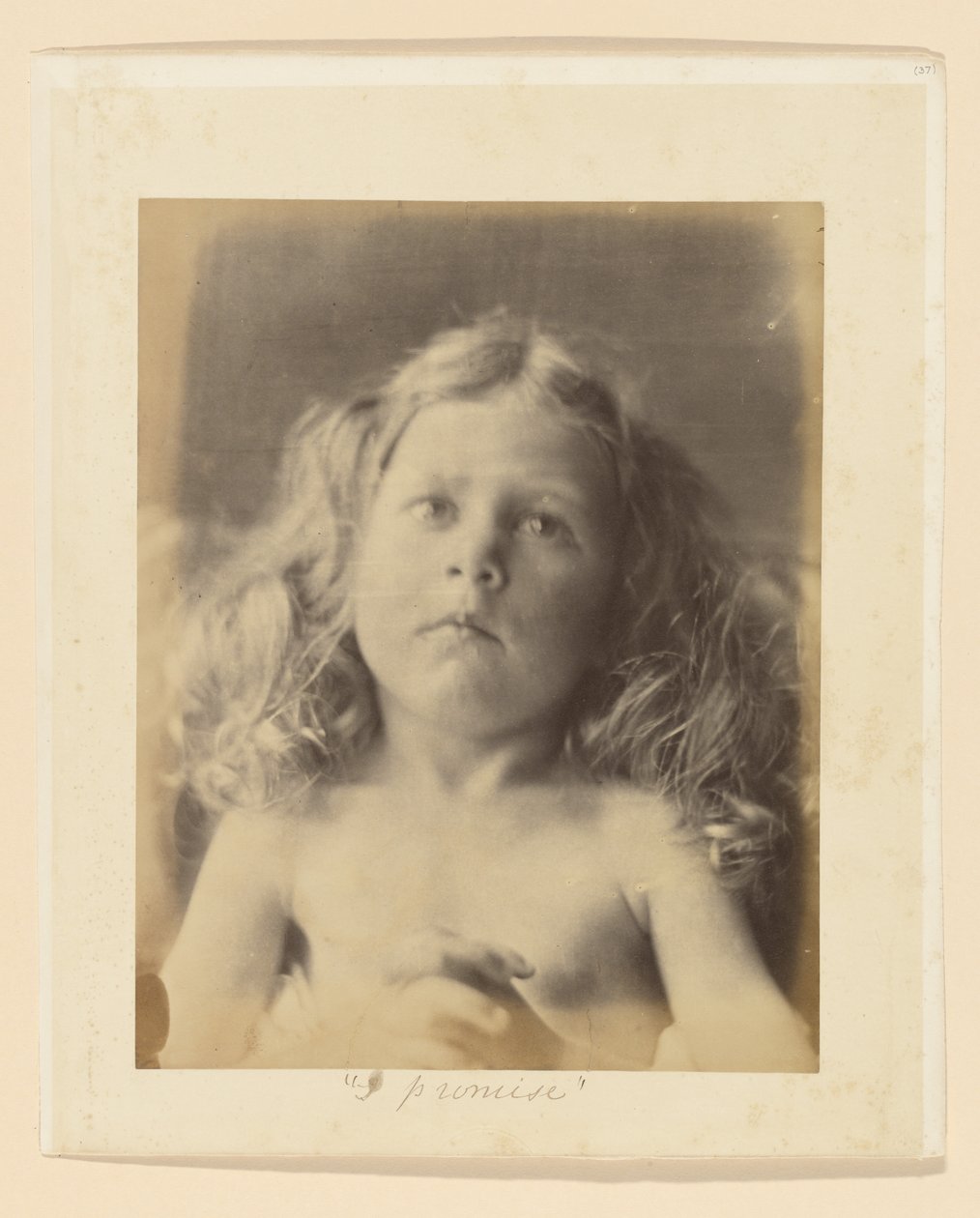 Ik beloof door Julia Margaret Cameron
