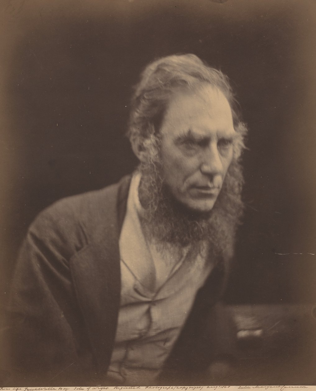 Joseph D. Hooker door Julia Margaret Cameron
