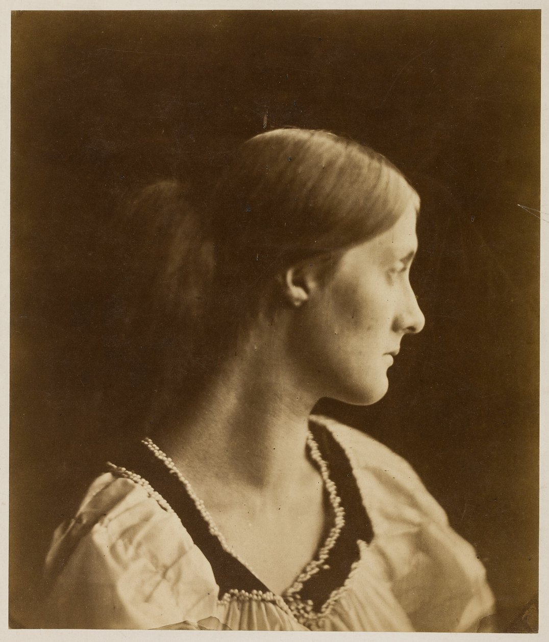 Julia Jackson door Julia Margaret Cameron