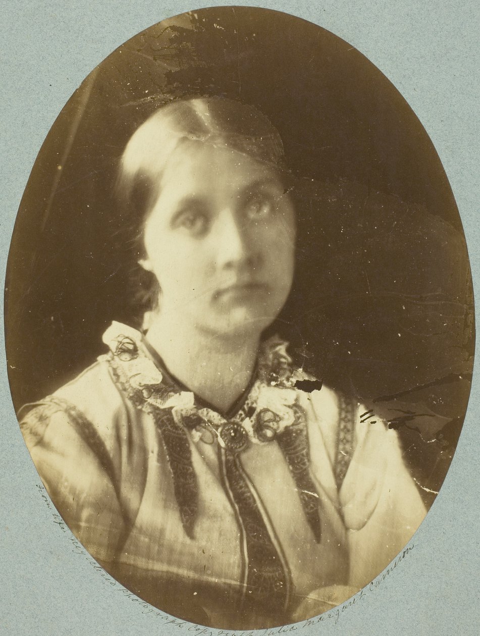 Julia Jackson door Julia Margaret Cameron