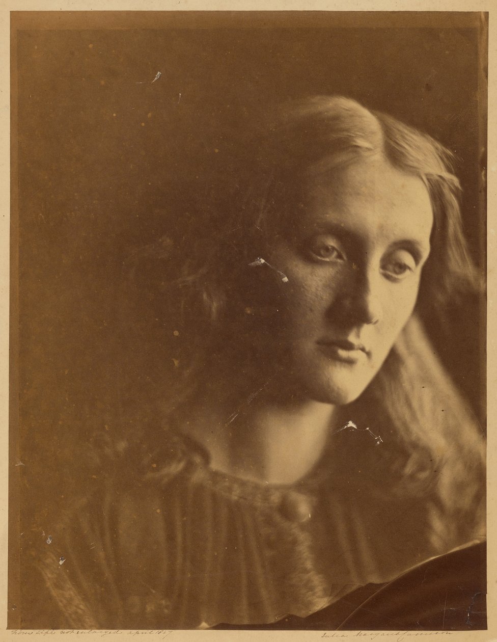 [Julia Jackson] door Julia Margaret Cameron