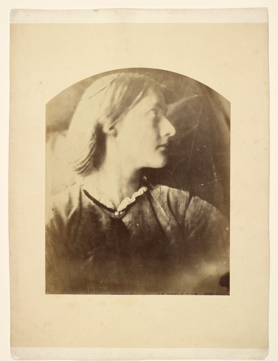 Julia Jackson - Profiel door Julia Margaret Cameron