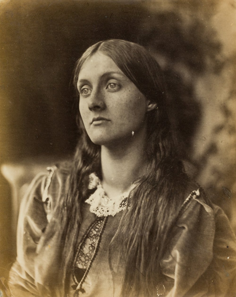 Julia Jackson, 1864-65 door Julia Margaret Cameron