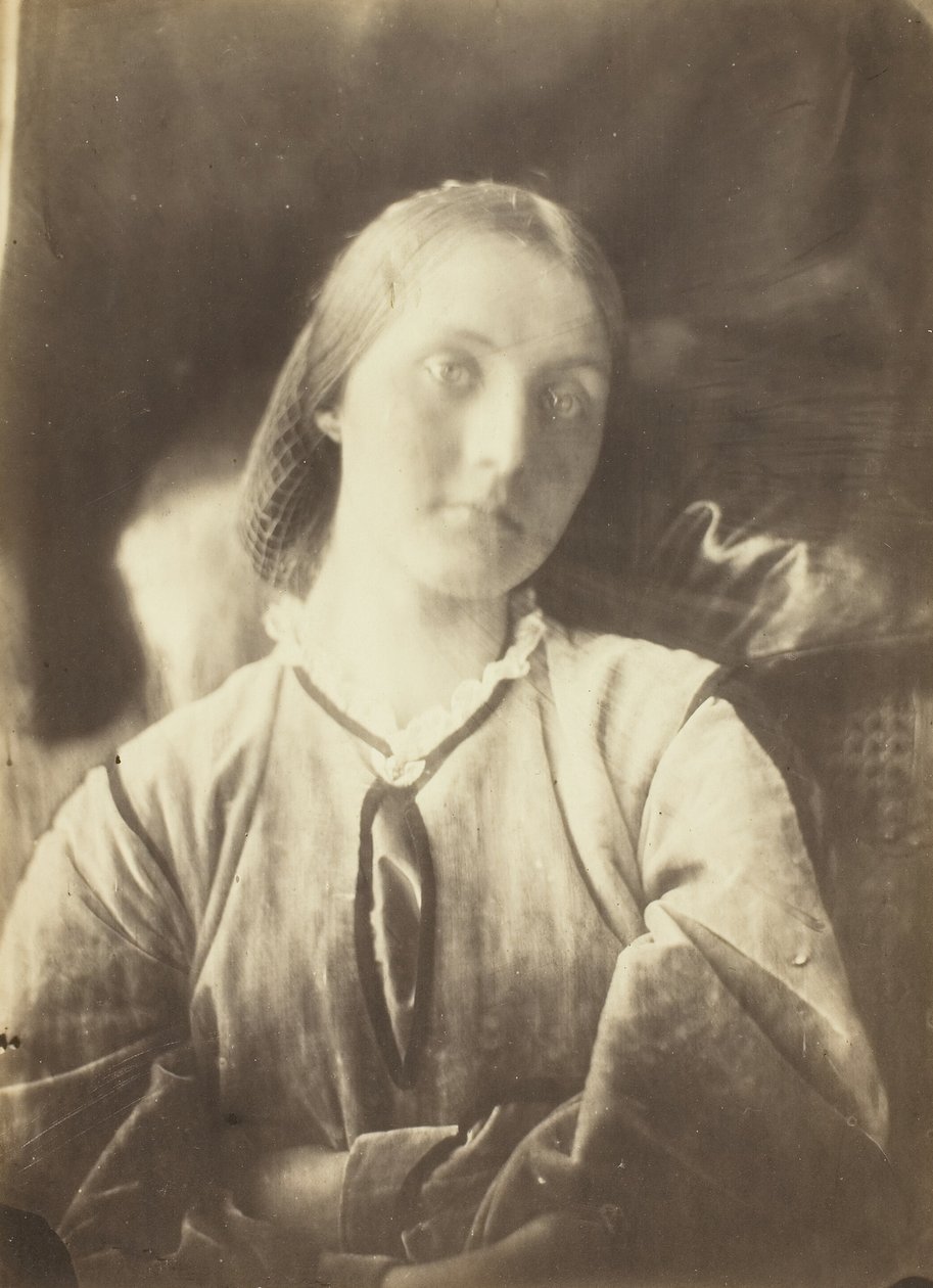Julia Jackson door Julia Margaret Cameron
