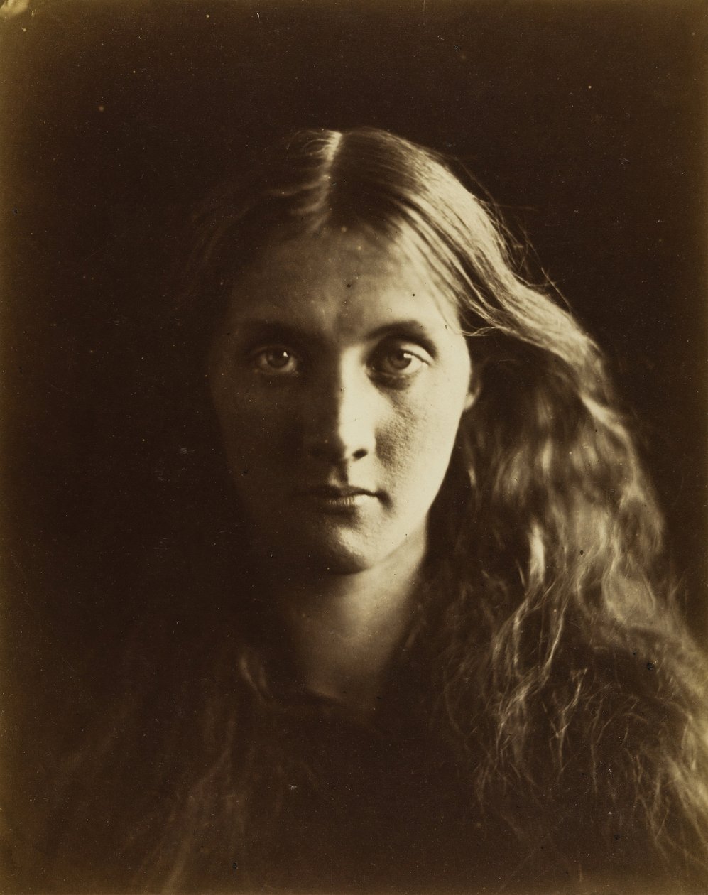 Julia Jackson door Julia Margaret Cameron