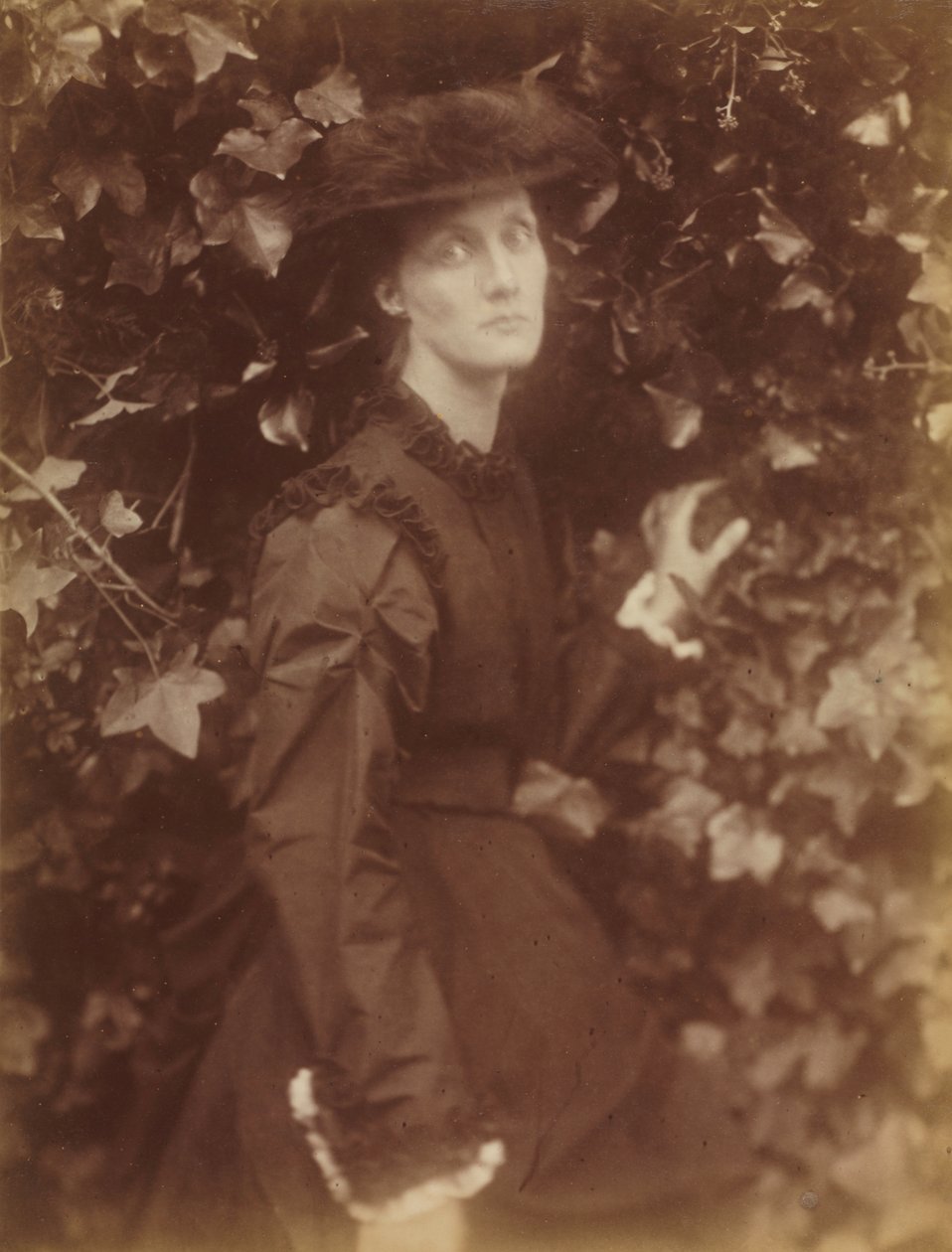Julia Jackson Duckworth (1846-1895) door Julia Margaret Cameron