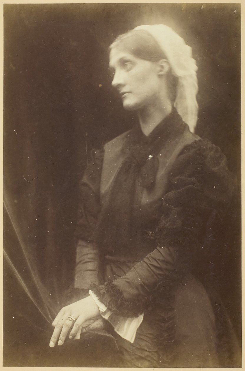 Julia Jackson, september 1874 door Julia Margaret Cameron