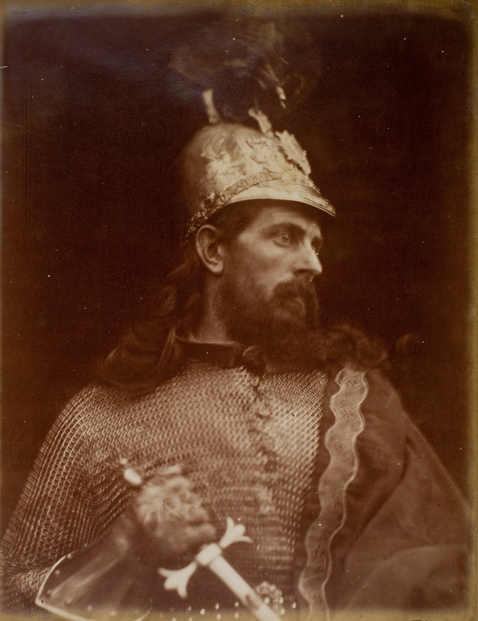Koning Arthur door Julia Margaret Cameron