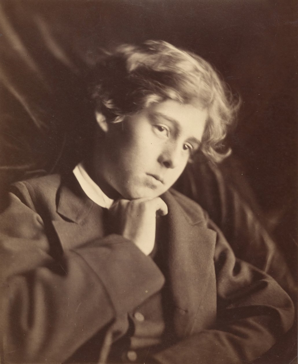 Lionel Tennyson, Freshwater, 1869 door Julia Margaret Cameron