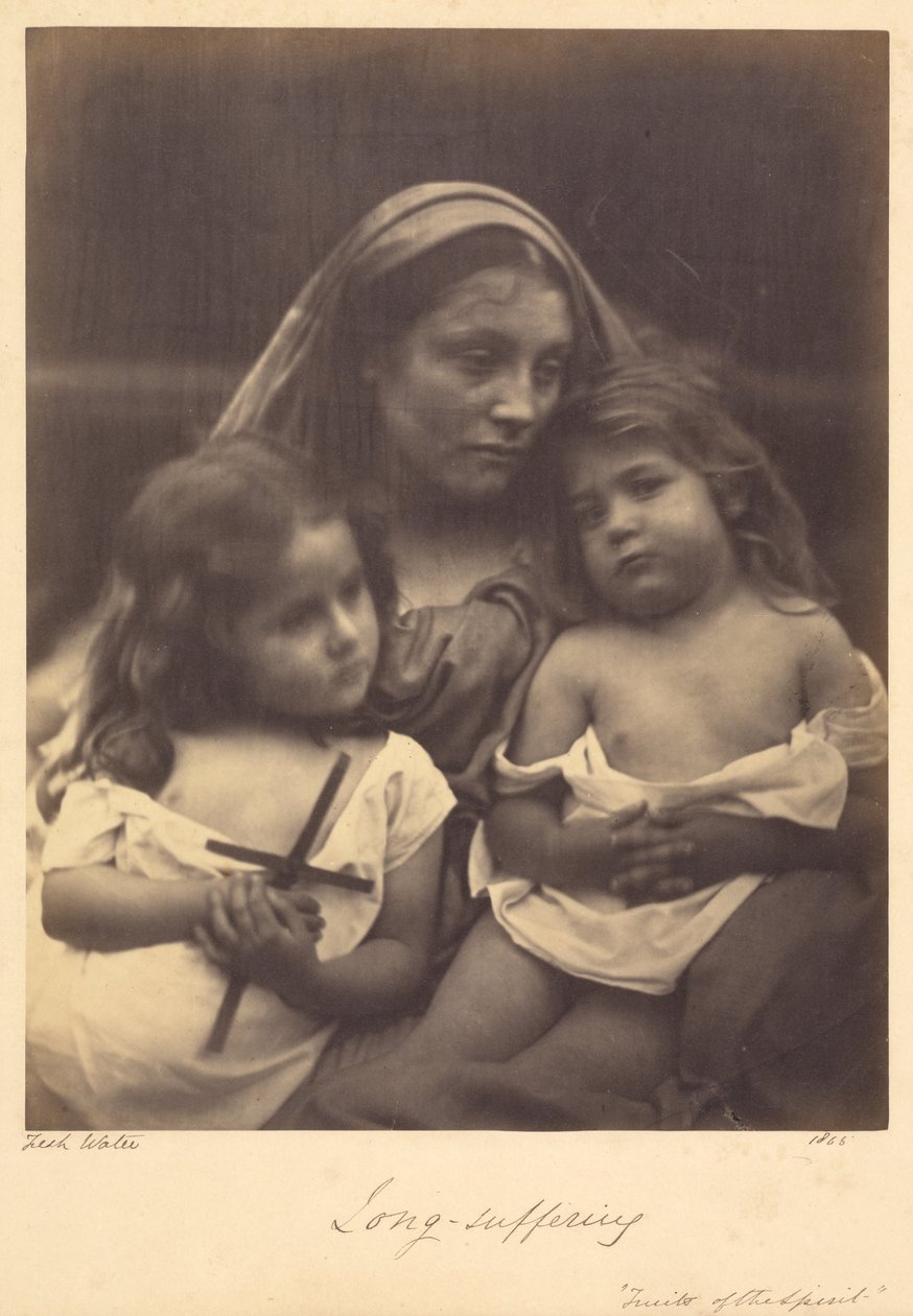 Lang lijden door Julia Margaret Cameron