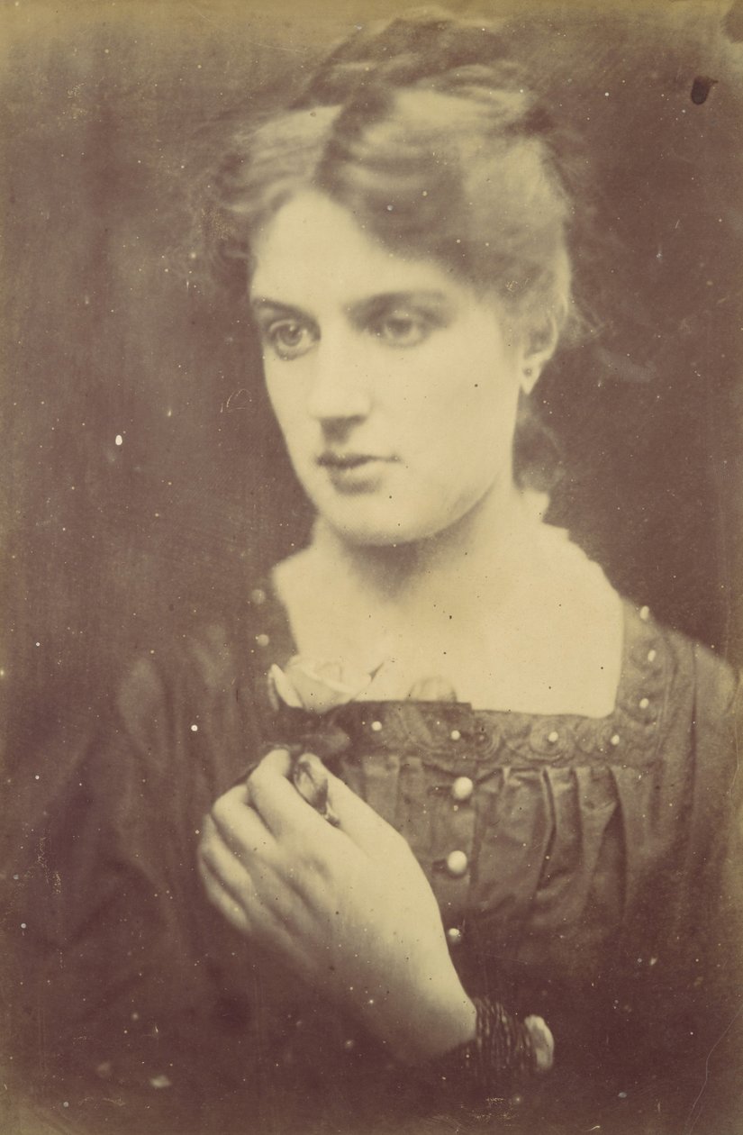 Marie Spartali door Julia Margaret Cameron