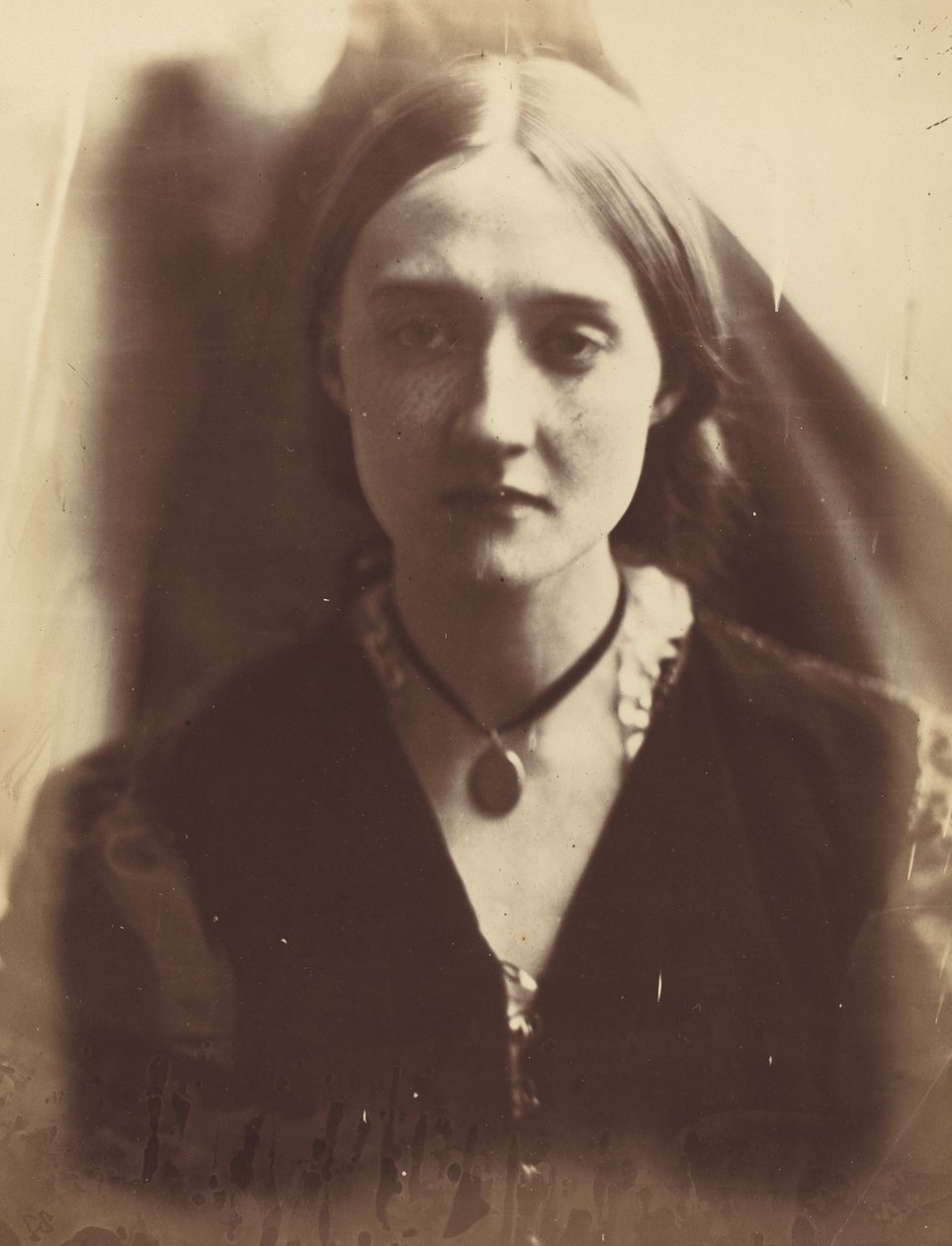 Mary Fisher, 1864 door Julia Margaret Cameron