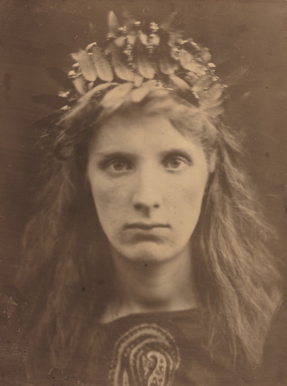 Mevrouw Keene door Julia Margaret Cameron
