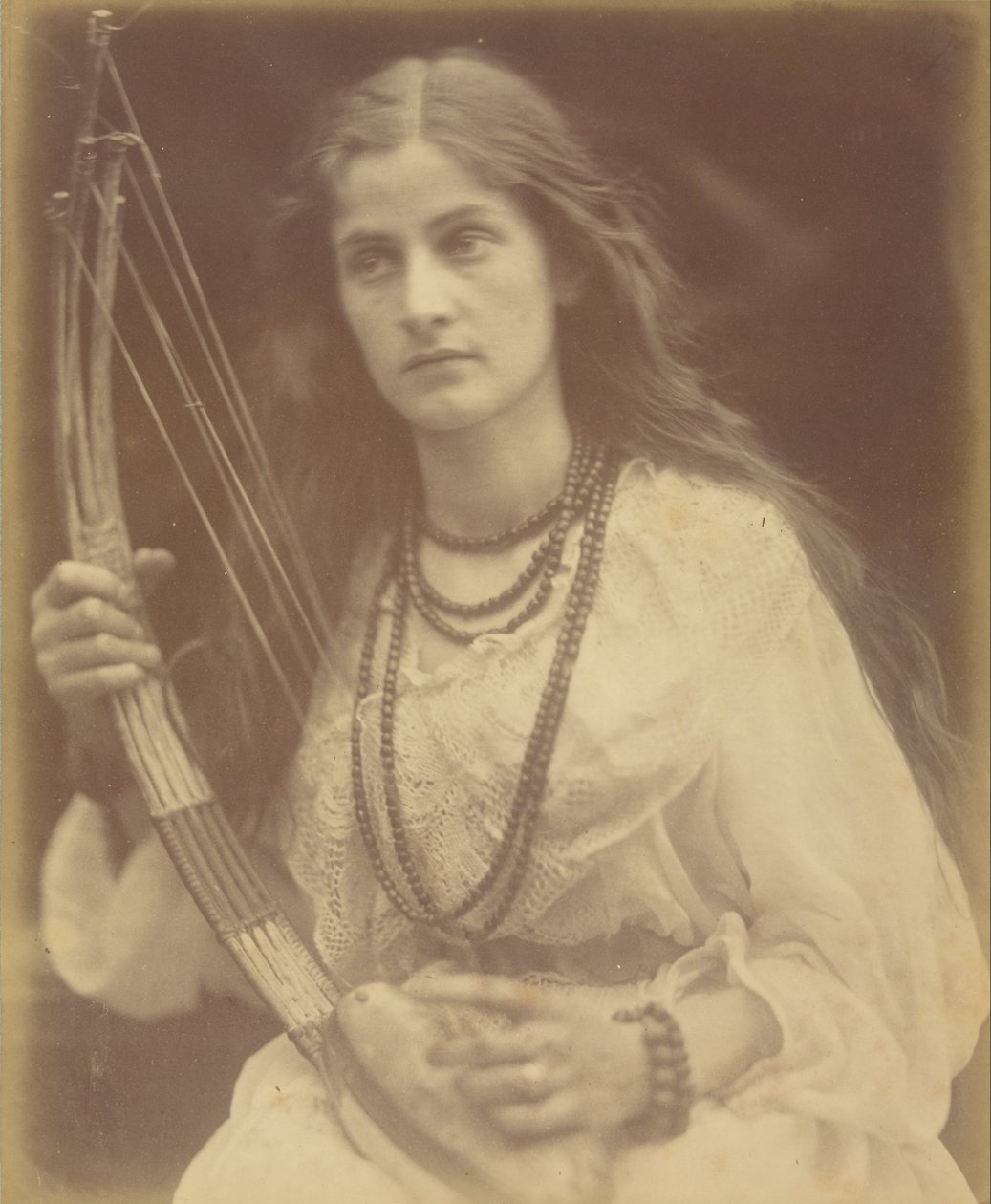O luister door Julia Margaret Cameron