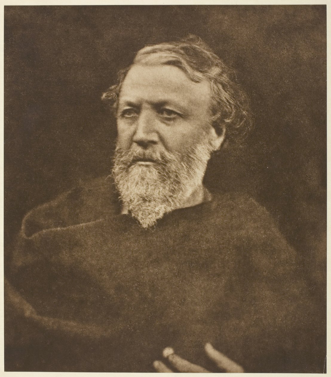 Robert Browning door Julia Margaret Cameron