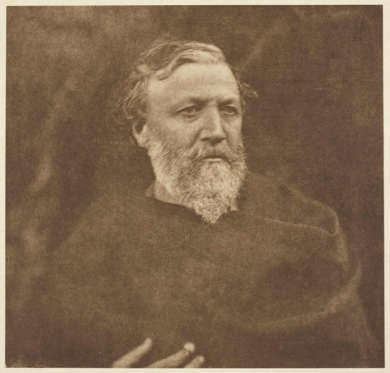 Robert Browning door Julia Margaret Cameron