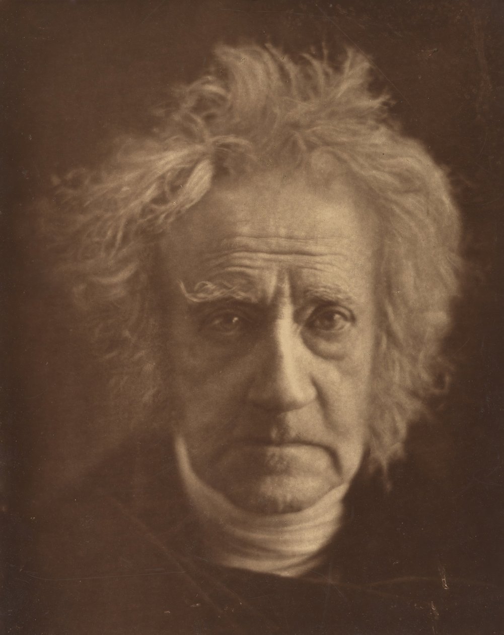 Sir John Herschel, 1875 door Julia Margaret Cameron
