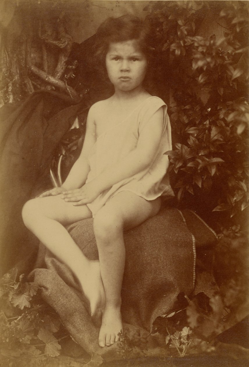 [Studie van Kind St. John]. door Julia Margaret Cameron