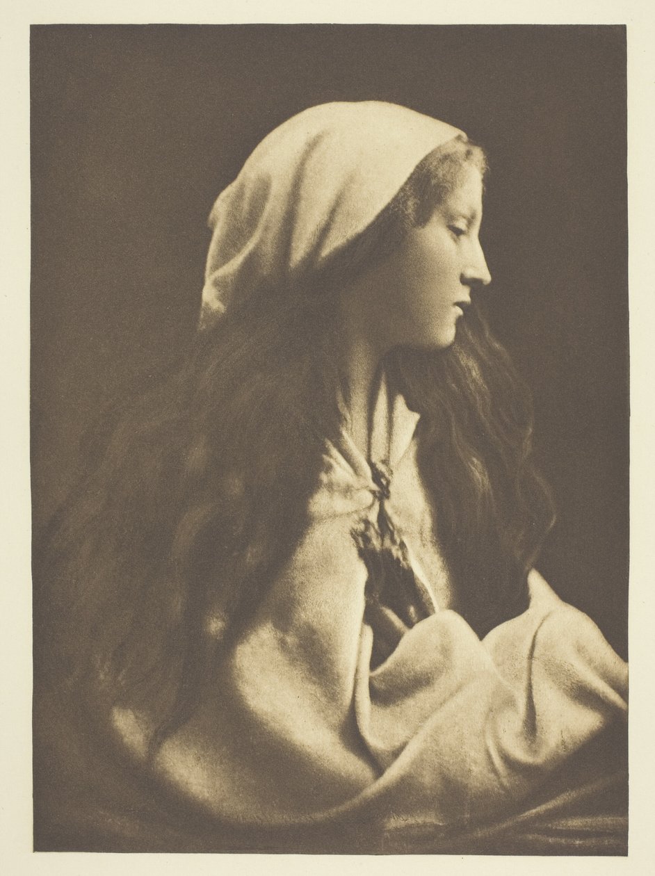 De Dagdroom door Julia Margaret Cameron