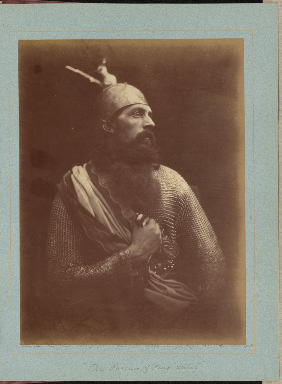 "Het overlijden van koning Arthur door Julia Margaret Cameron