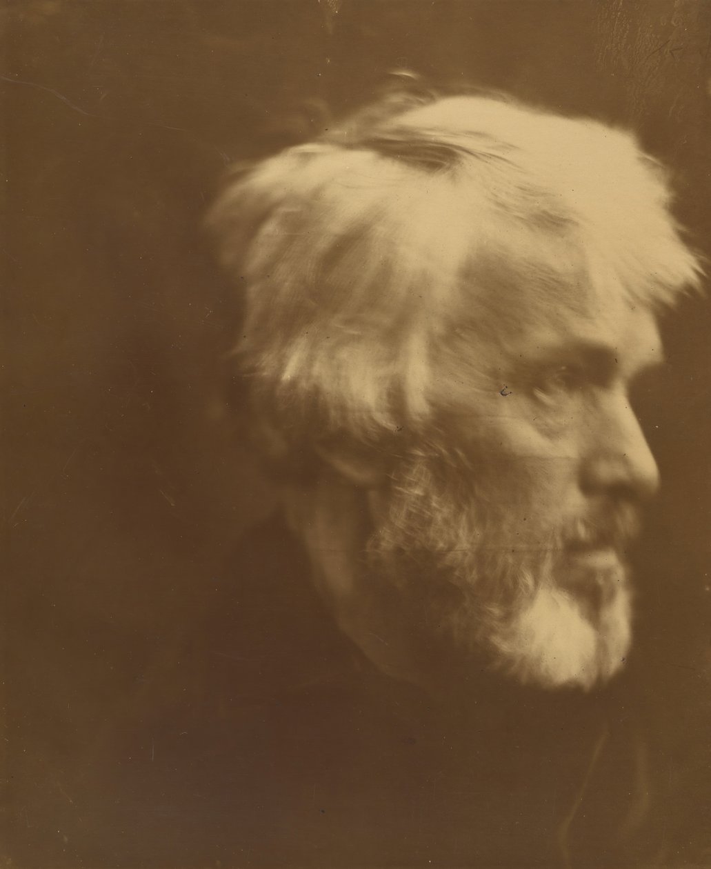 Thomas Carlyle, 1867 door Julia Margaret Cameron