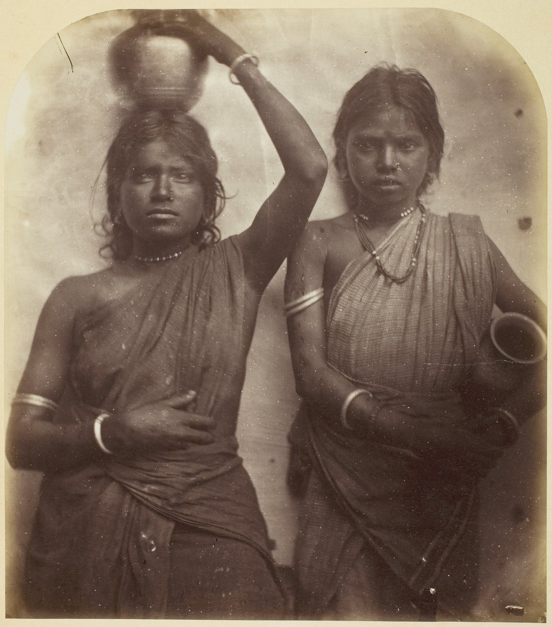 Zonder titel (Ceylon) door Julia Margaret Cameron