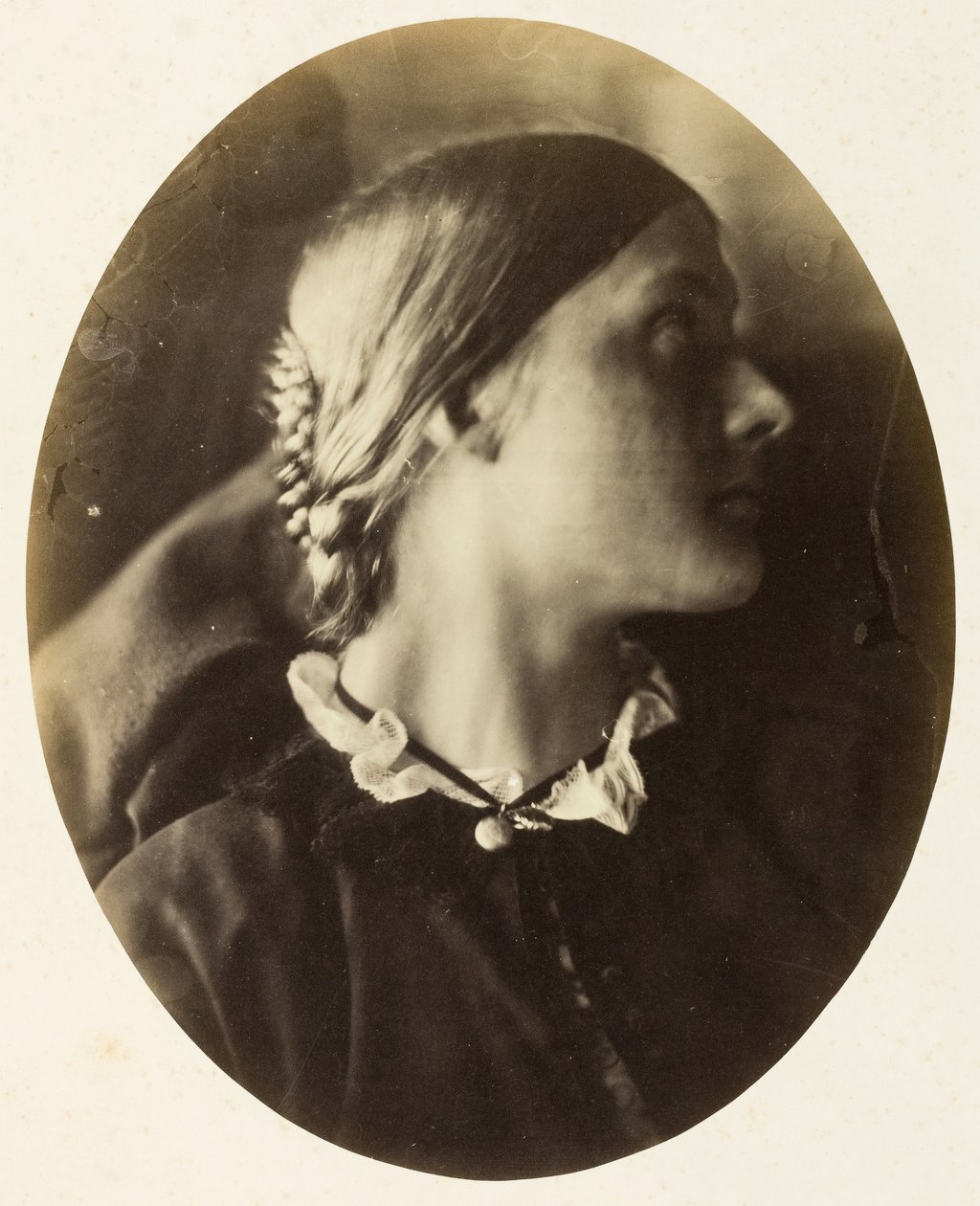 Julia Jackson, 1867 door Julia Margaret Cameron