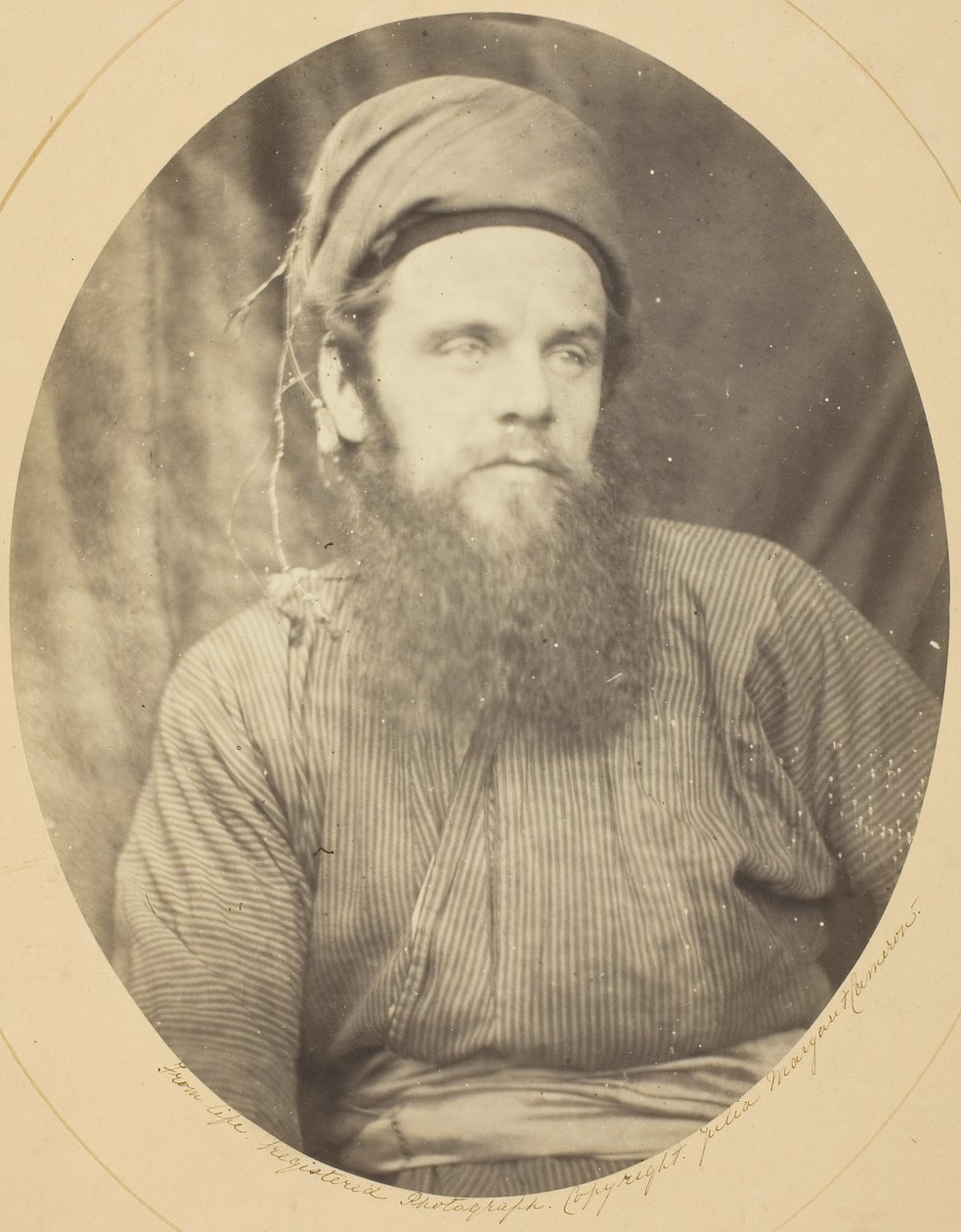 William Holman Hunt door Julia Margaret Cameron