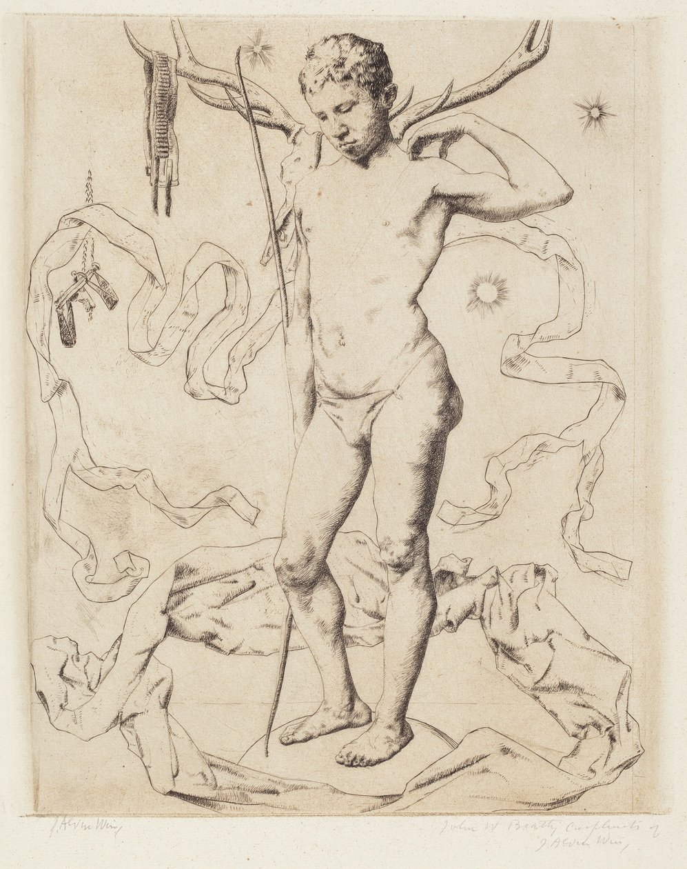 Arcturus door Julian Alden Weir