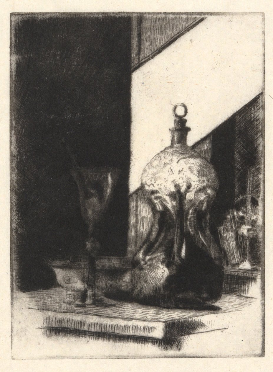 Nederlandse Jenever door Julian Alden Weir