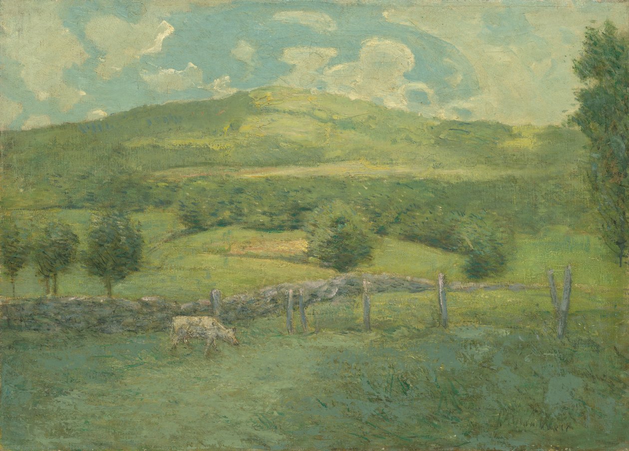 Obweebetuck door Julian Alden Weir