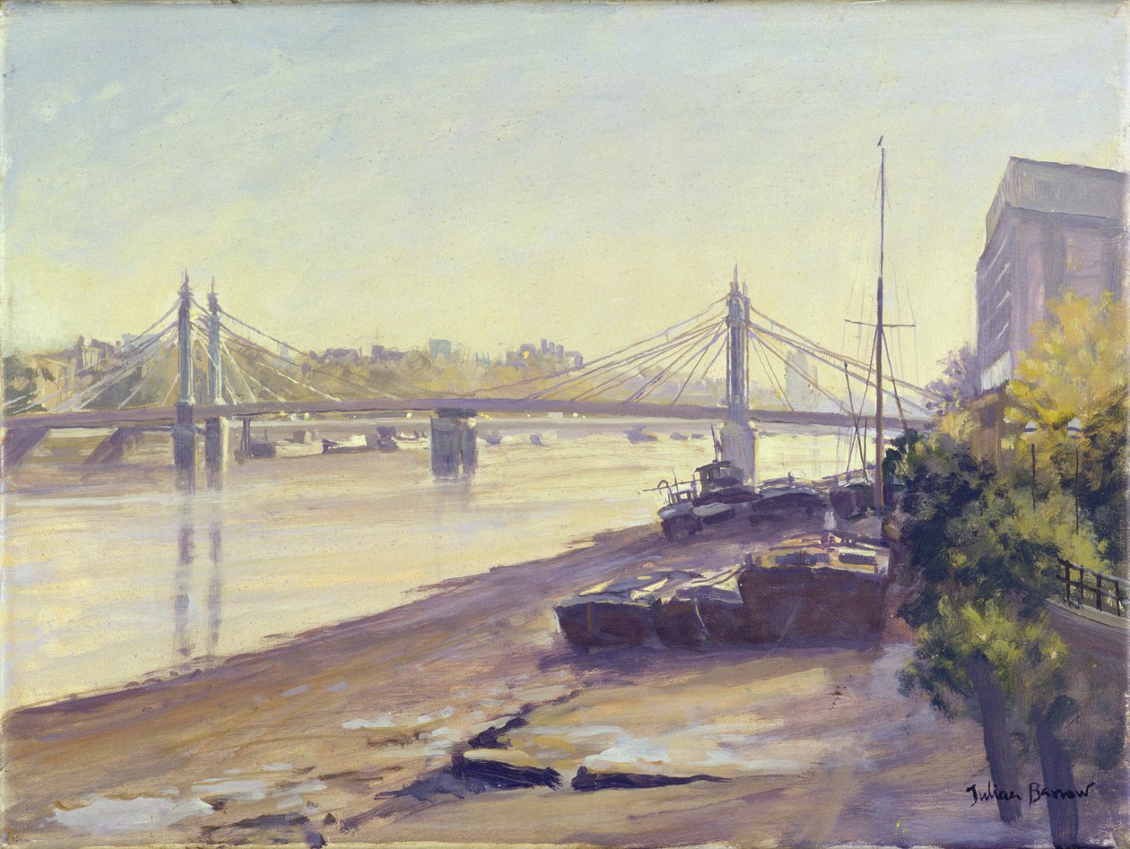 Albertbrug door Julian Barrow