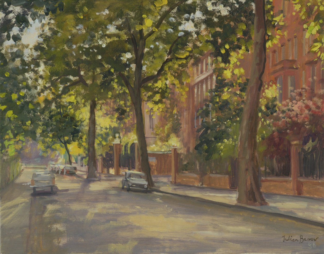 Cheyne Walk door Julian Barrow
