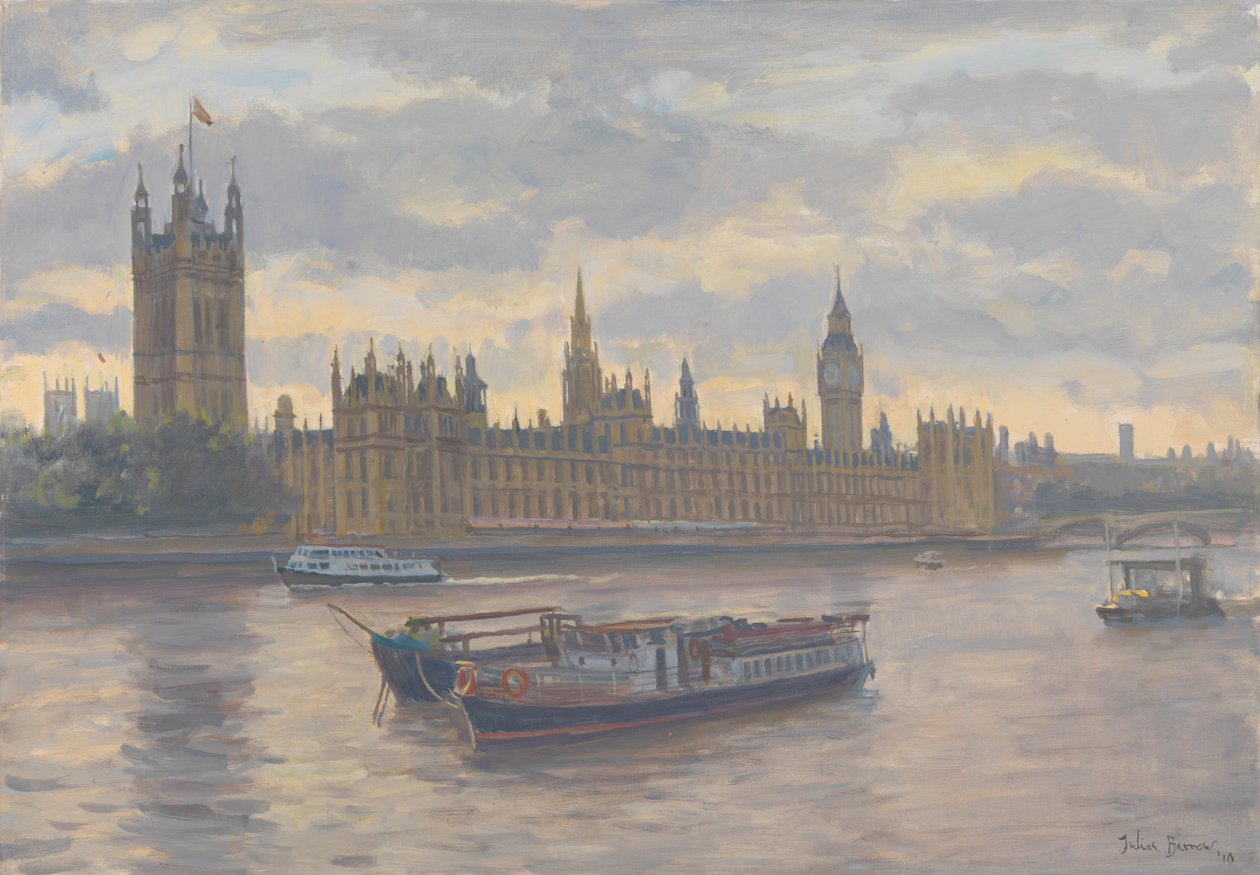 Houses of Parliament, 2010 door Julian Barrow