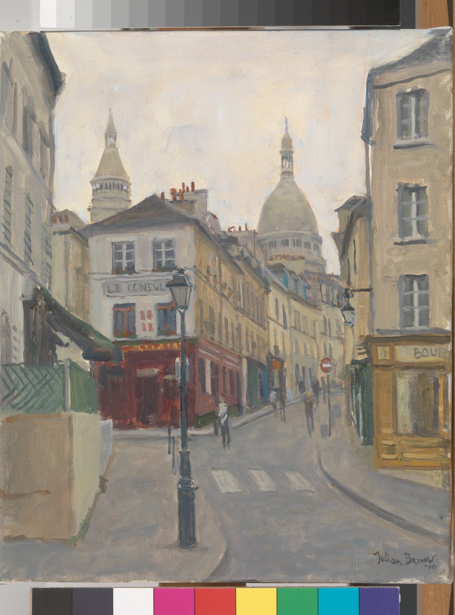 Montmartre door Julian Barrow