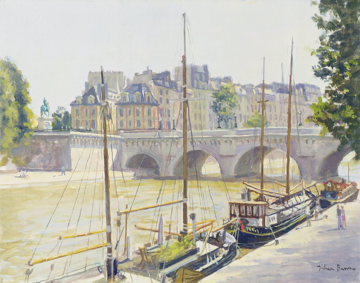 Pont Neuf door Julian Barrow