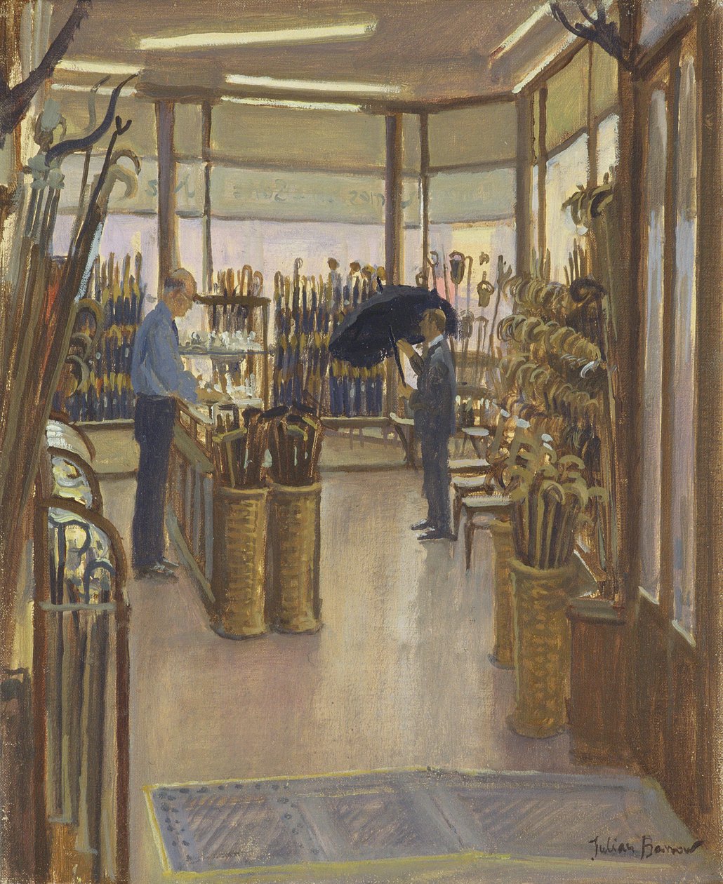 De Paraplushop, Holborn door Julian Barrow