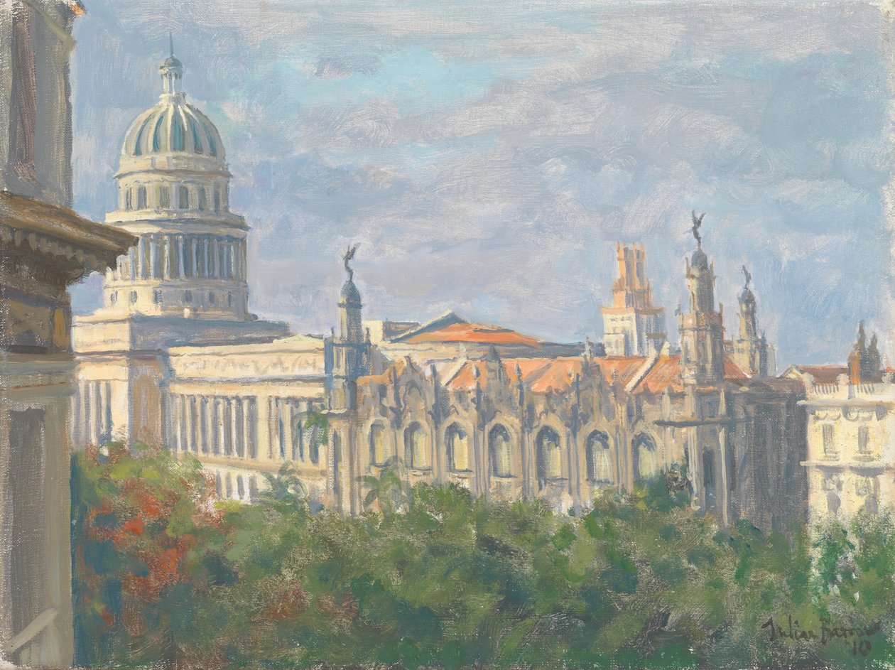 Het Capitolio door Julian Barrow