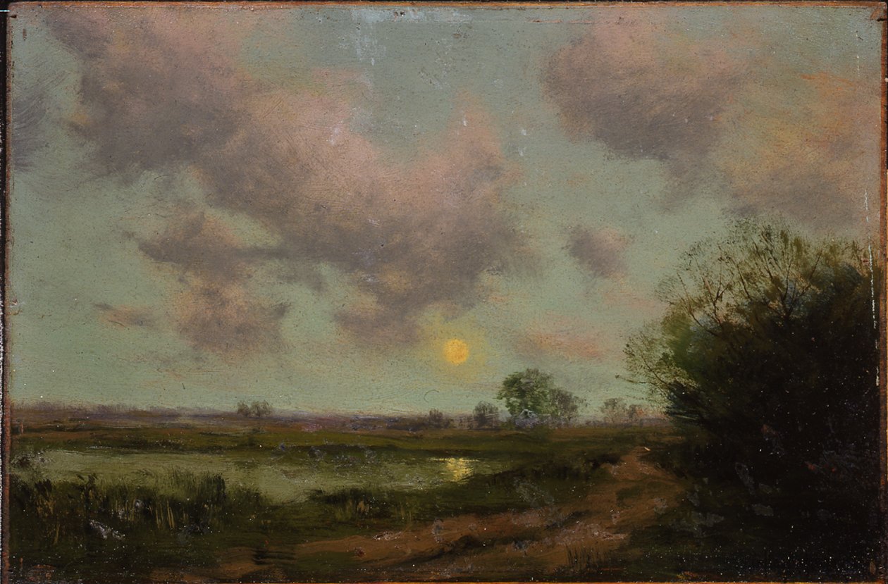 Een zomeravond door Julian Onderdonk