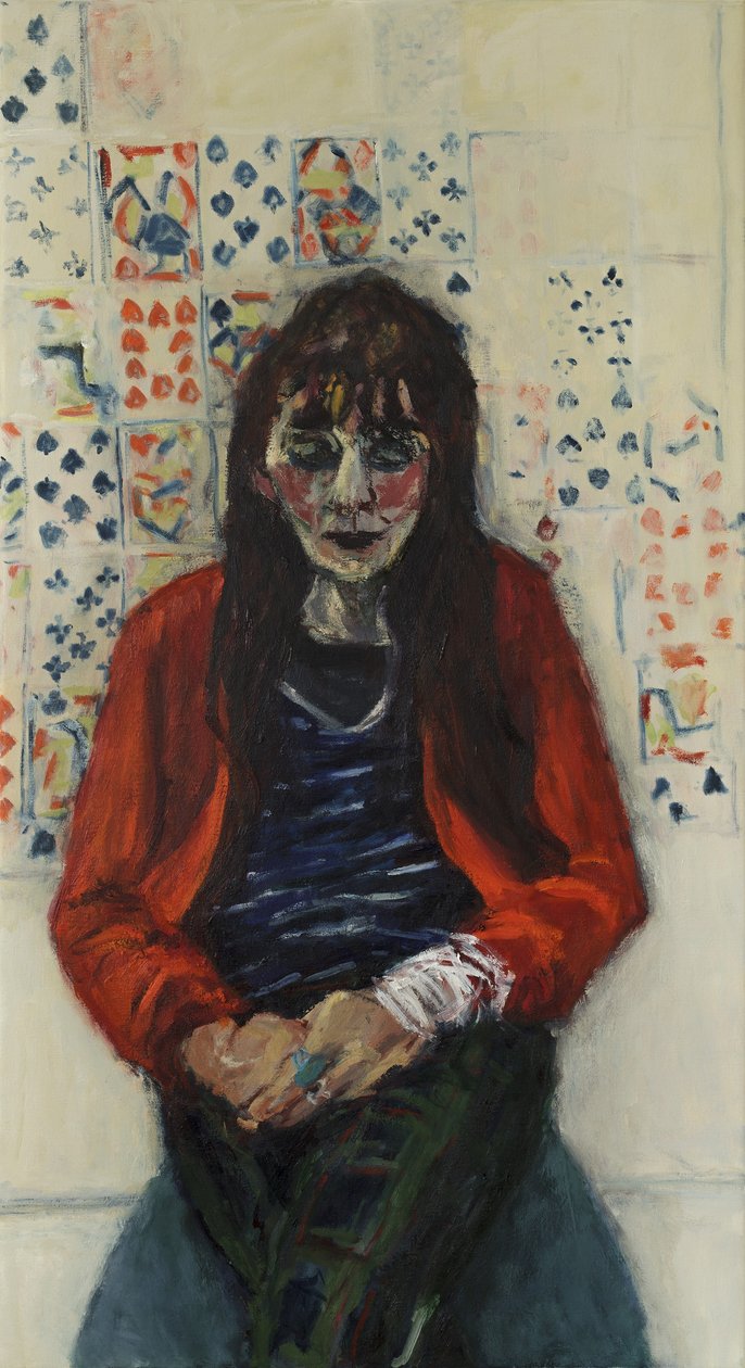 Actrice-toneelschrijver, 2015 door Julie Held