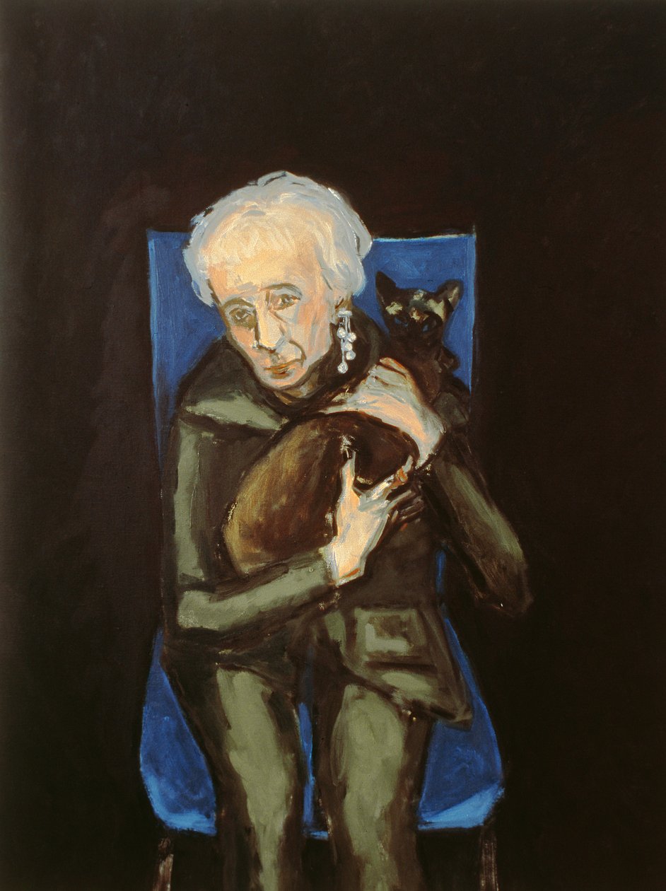 Postuum portret van de dochter door Julie Held