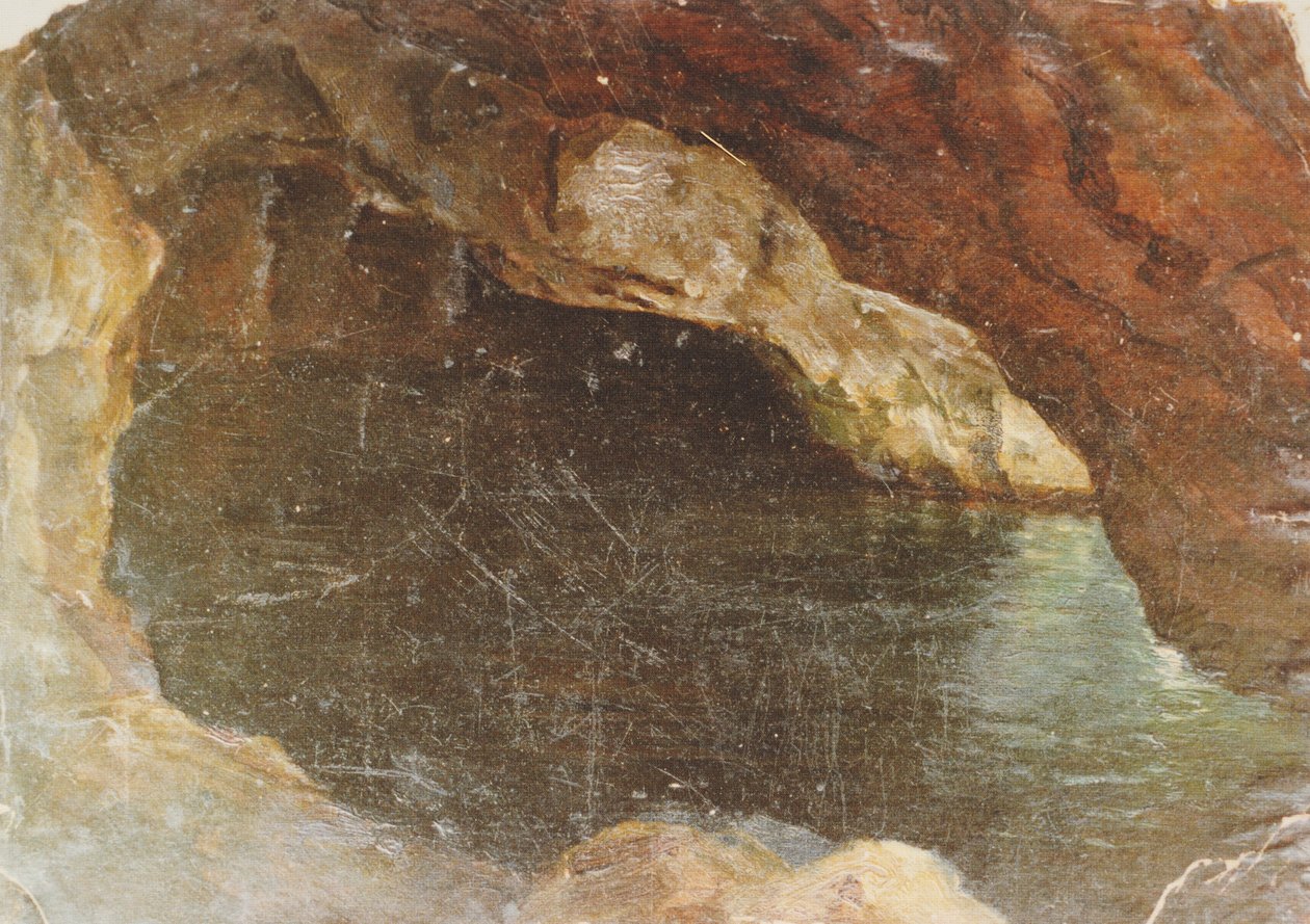 Ests: "grot met water". door Julie Wilhelmine Hagen Schwarz