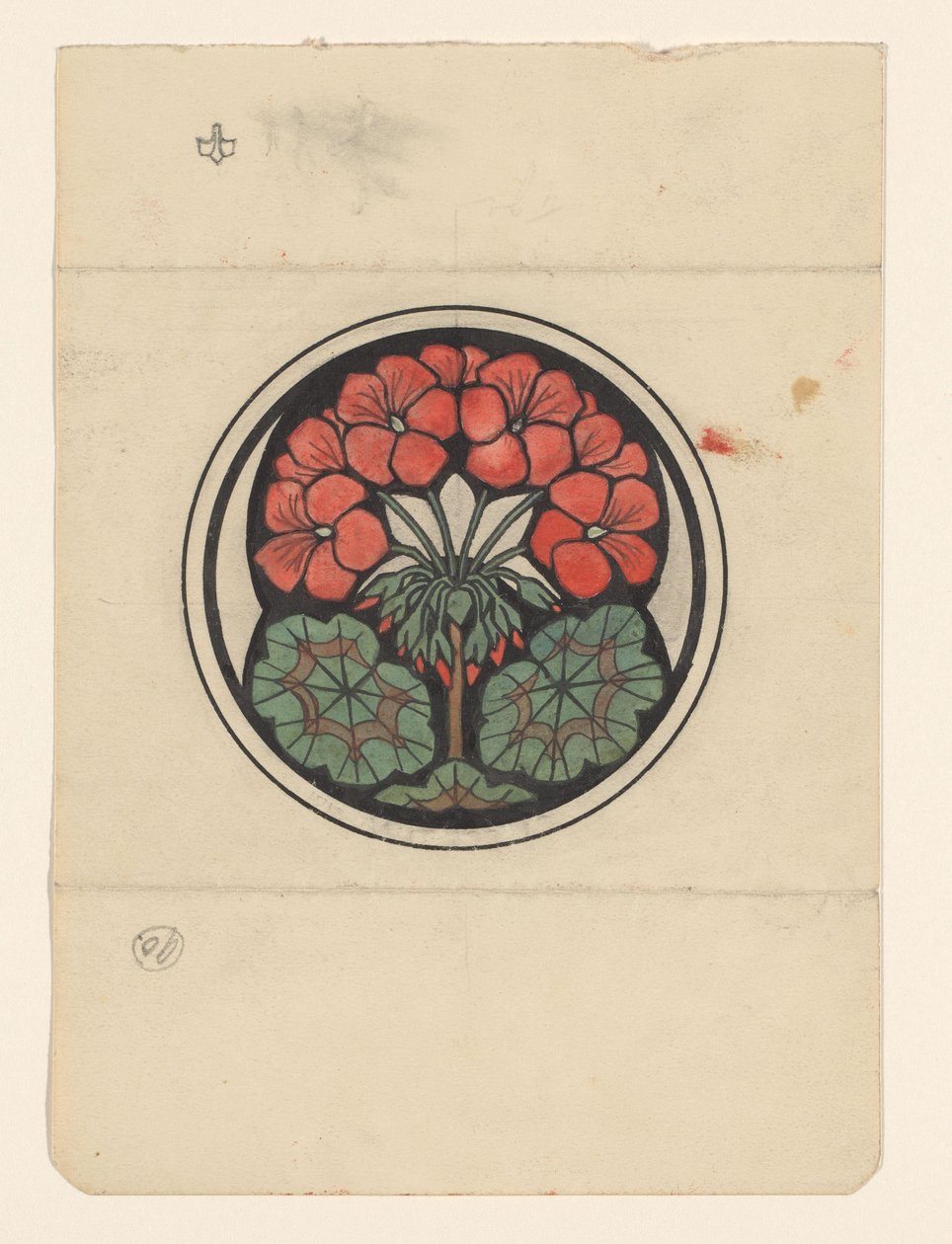 Geranium door Julie de Graag