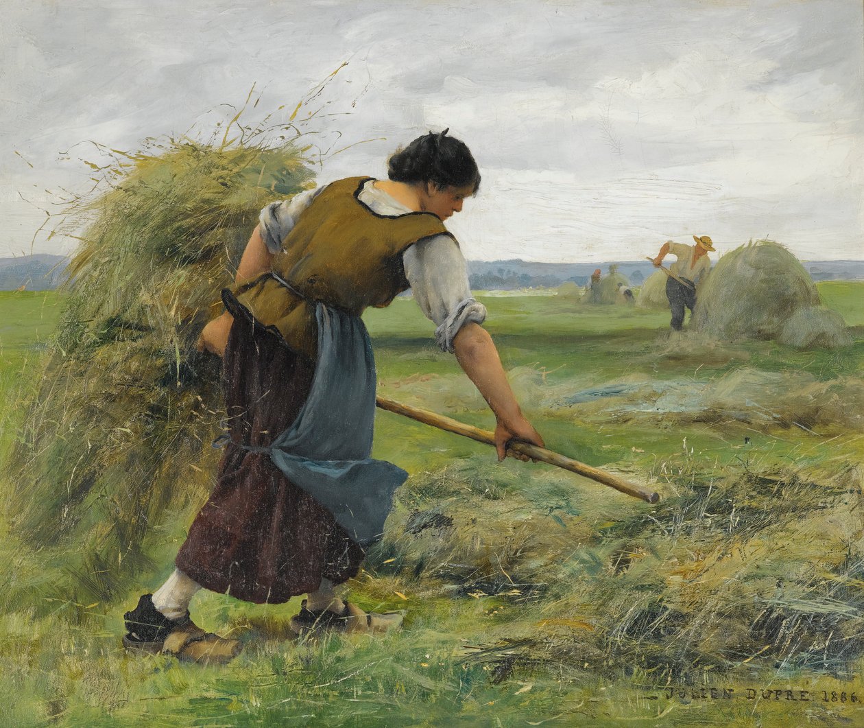 De maaiers (hooioogst) door Julien Dupre